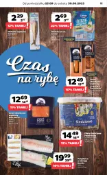 Gazetka promocyjna Netto - Artykuły spożywcze - Gazetka - ważna od 01.10 do 01.10.2023 - strona 11 - produkty: Polędwica, Por, Mintaj, Lisner