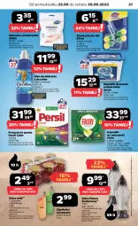 Gazetka promocyjna Netto - Artykuły spożywcze - Gazetka - ważna od 01.10 do 01.10.2023 - strona 21 - produkty: Coccolino, Zawieszka do wc, Proszek do prania, Persil, Zapalarka, Płyn do płukania, Rękawice, Znicz, Fairy, Zmywarki, Kapsułki do prania, Fa