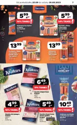 Gazetka promocyjna Netto - Artykuły spożywcze - Gazetka - ważna od 01.10 do 01.10.2023 - strona 7 - produkty: Kurczak, Krakus, Por, Gra, Parówki, Szynka, Tarczyński, Sport, Morliny, Kabanos, Kiełbasa, Fa