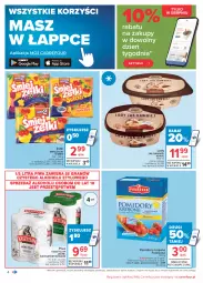 Gazetka promocyjna Carrefour - Gazetka Codzienne okazje, by kupować taniej - Gazetka - ważna od 04.09 do 04.09.2021 - strona 10 - produkty: Piwa, Piwo, Gra, Kasztelan, Kosz, Lody, Podravka, Pomidory, Nimm2, Pomidory krojone