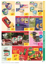 Gazetka promocyjna Carrefour - Gazetka Codzienne okazje, by kupować taniej - Gazetka - ważna od 04.09 do 04.09.2021 - strona 17 - produkty: Ser topiony, Lubella, Makaron, Nutella, Top, Sok, Ser, Bell, Kaktus, Kosz, Mlekovita, Serek kanapkowy, Dżem, Lody, Serek, Sokół, Hochland, Danio, Bella, Almette, Nestlé, Mleko