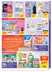 Gazetka promocyjna Carrefour - Gazetka Codzienne okazje, by kupować taniej - Gazetka - ważna od 04.09 do 04.09.2021 - strona 21 - produkty: Płyn do prania, Coccolino, Persil, Kosz, Vizir, Silan, Płyn do płukania, Perwoll, Ariel, Kapsułki do prania, Sprzątanie, Lenor
