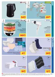 Gazetka promocyjna Carrefour - Gazetka Codzienne okazje, by kupować taniej - Gazetka - ważna od 04.09 do 04.09.2021 - strona 27 - produkty: Puma, Top, Ser, Por, Gra, BIC, Rama, Czajnik, Karp, Mikser, Piast, Mikser ręczny, Sport, Figi, Suszarka, Zelmer, Bokserki, K2