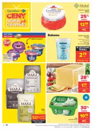 Gazetka promocyjna Carrefour - Gazetka Codzienne okazje, by kupować taniej - Gazetka - ważna od 04.09 do 04.09.2021 - strona 8 - produkty: Ryż na mleku, Belriso, Jogurt naturalny, Sos, Ser, Ryż, Zott, Jogurt, Smakija, Kosz, Lody, Mąka, Edam, Zielona Budka, Bakoma, Kawior