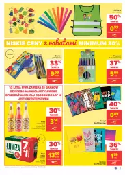 Gazetka promocyjna Carrefour - Gazetka Codzienne okazje, by kupować taniej - Gazetka - ważna od 04.09 do 04.09.2021 - strona 9 - produkty: Piwa, Piwo, Gra, Długopis, Lion