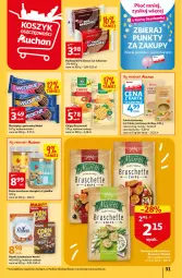 Gazetka promocyjna Auchan - Gazetka Wielkie Porządki w niskich cenach Hipermarket Auchan - Gazetka - ważna od 22.02 do 22.02.2023 - strona 31 - produkty: Cukier, Chipsy, Herbatniki, Przysnacki, Danio, Bruschette, Cukier trzcinowy, Gala, Kakao, Biszkopty